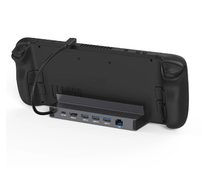Base Docking 6 en 1 para Consolas Portátiles con 4K HD - Image 13