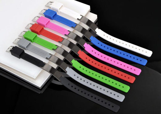 Pulsera Deportiva 4 en 1 con Elementos Bio y Silicio - Banda de Energía Equilibrio en Acero Inoxidable - Image 2