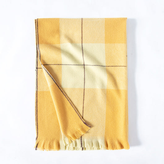 Chal de Cachemira Artificial Grueso para Mujer - Abrigo Cálido de Invierno - Image 10