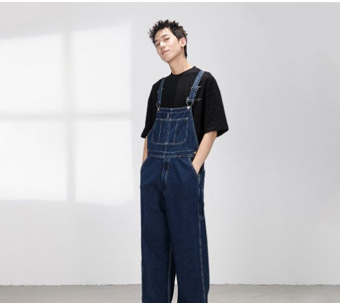 Pantalón de Trabajo Retro Japonés Recto Casual para Hombre - Image 2