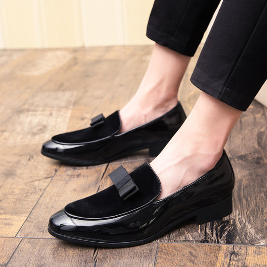 Zapatos de Cuero Británicos Talla Grande para Hombre Ejecutivo - Image 5