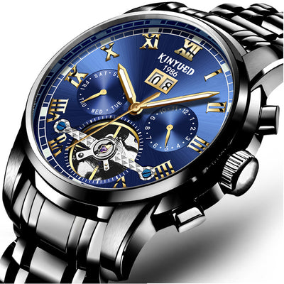 Reloj Mecánico de Acero Inoxidable Sólido - Image 6