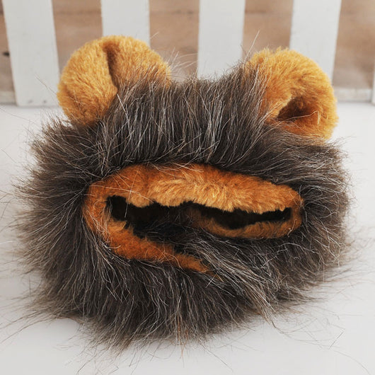Tocado de León para Mascotas - Disfraz Felino Premium - Image 14