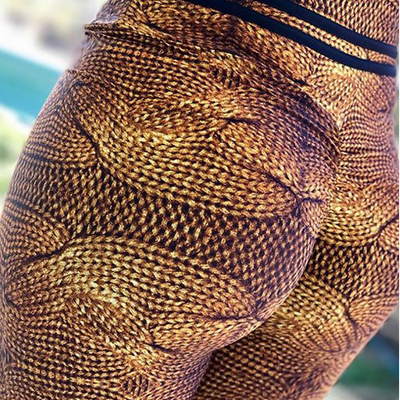 Leggings de Yoga Estampados en Lana - Image 6
