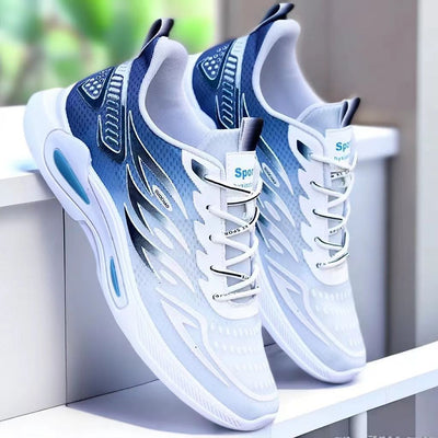 Zapatillas Deportivas Mesh Transpirables con Suela Suave Antideslizante para Hombre - Image 3