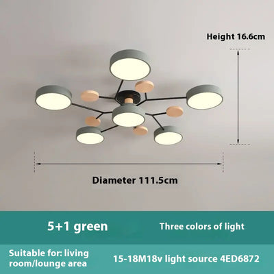Lámpara de Techo Moderna Minimalista para Sala de Estar - Image 15