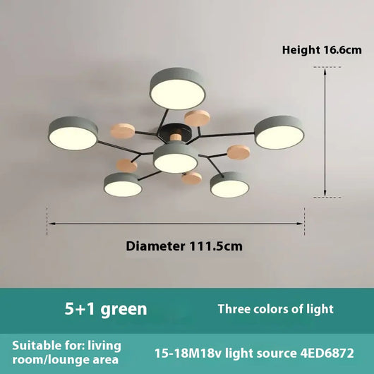 Lámpara de Techo Moderna Minimalista para Sala de Estar - Image 15