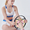 Rodillo Masajeador Multiusos 4 Ruedas para Relajación Muscular y Tonificación Corporal
