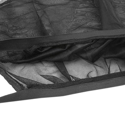 Protector Solar y Mosquitero para Ventanas de Auto - Malla Negra - Image 4