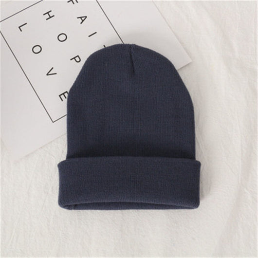 Gorro de Lana Tejido para Otoño e Invierno - Image 5