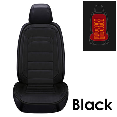 Cojín Calefactor Eléctrico para Auto con Respaldo - Confort Invernal - Image 3