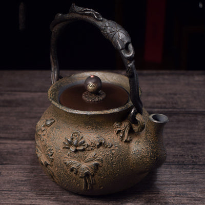 Tetera de Hierro Fundido Japonesa Artesanal - Regalo Premium - Image 8