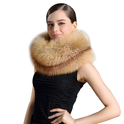 Bufanda de Piel Plateada Premium para Hombre y Mujer - Image 5