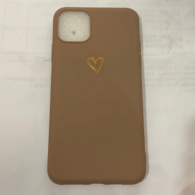 Funda iPhone Compatible con Apple Diseño Minimalista Amor - Image 39