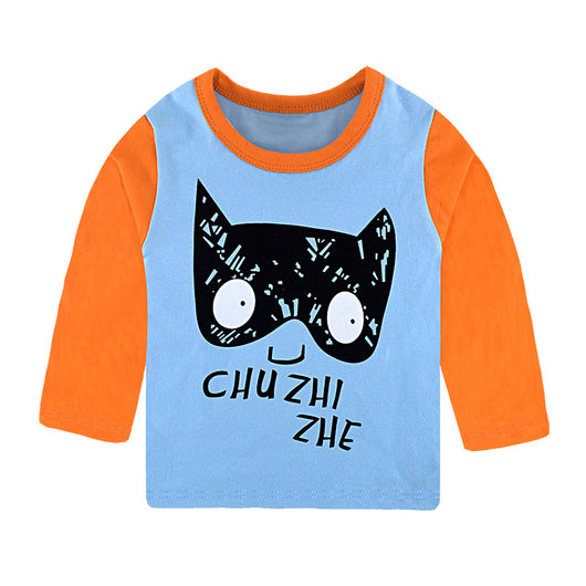 Playera infantil de algodón con diseño de caricatura - Image 9