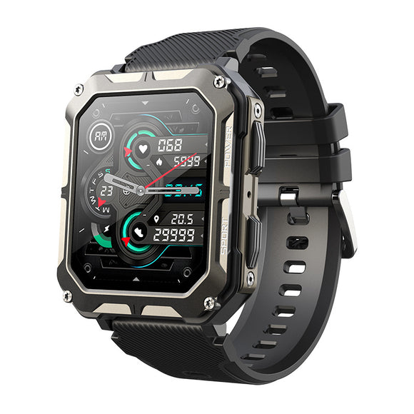 Pulseira Inteligente com Monitor de Frequência Cardíaca e Chamadas Bluetooth