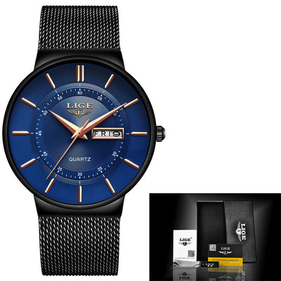 Reloj para hombre con malla metálica - Image 24