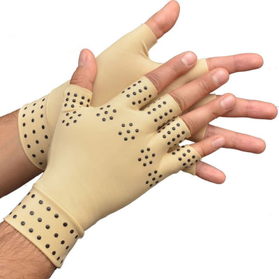 Guantes de Soporte para Muñeca con Terapia Magnética - Alivio del Dolor de Artritis - Image 3