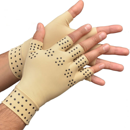 Guantes de Soporte para Muñeca con Terapia Magnética - Alivio del Dolor de Artritis - Image 3