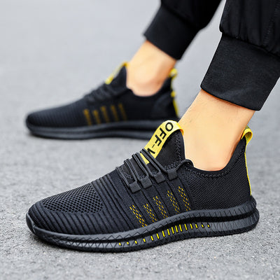 Zapatos Deportivos Ligeros de Malla Transpirable con Suela Flexible - Image 14