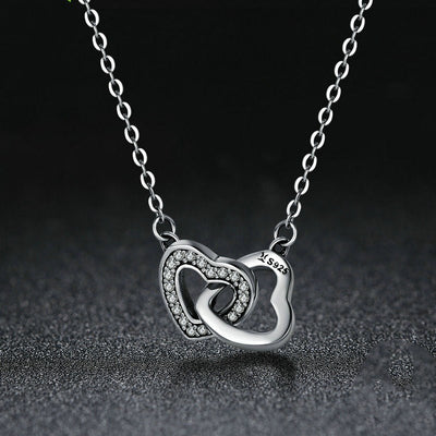 Collar de Corazón en Plata de Ley S925 - Image 3