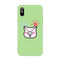 Candy Color Cartoon Phone Case Estilo 15 IPhone5