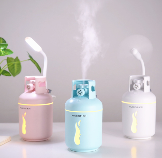 Humidificador Multifuncional para Tanques de Gas