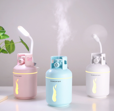 Humidificador Multifuncional para Tanques de Gas