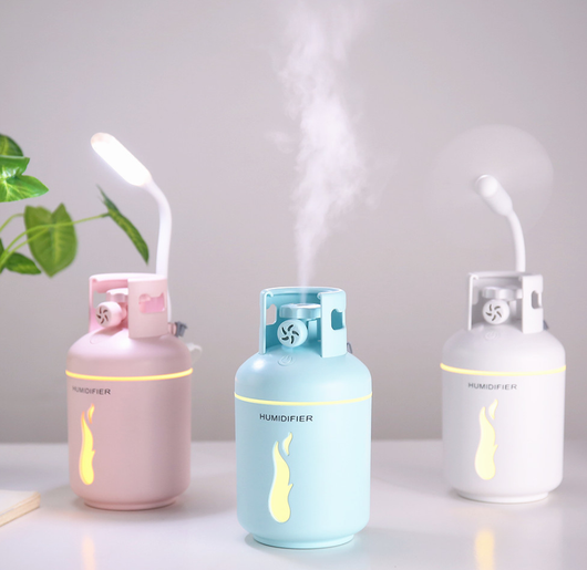 Humidificador Multifuncional para Tanques de Gas