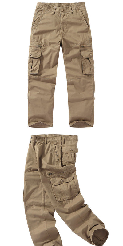 Pantalones Cargo Jogger Minimalistas para Hombre - Comodidad y Estilo Relajado - Image 13