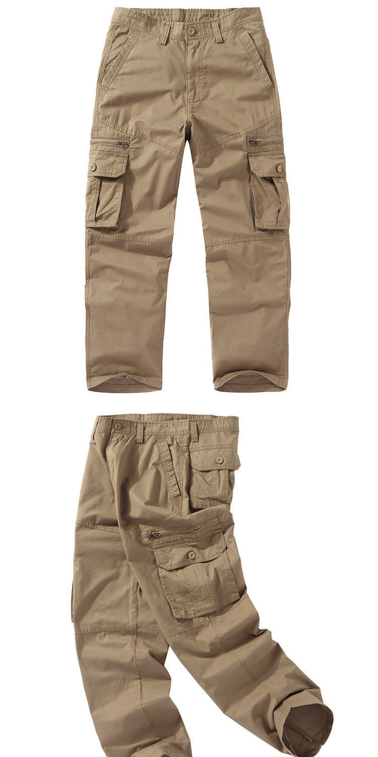 Pantalones Cargo Jogger Minimalistas para Hombre - Comodidad y Estilo Relajado - Image 13