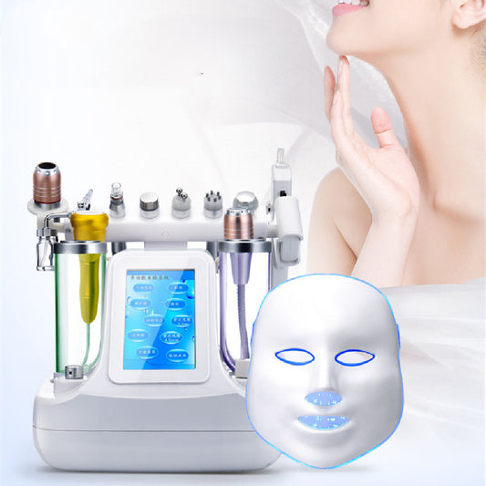 Dispositivo de Oxigenación Facial con Luz LED y Función de Mesoterapia