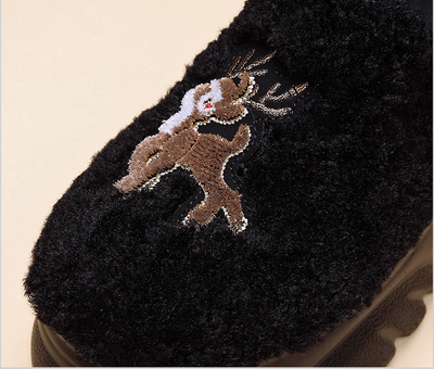 Zapatos Plataforma Mujer Invierno Terciopelo - Tacón Medio Cómodo - Image 6