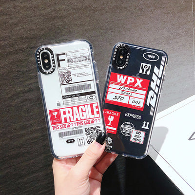Funda Transparente para iPhone con Diseño de Pase de Abordar