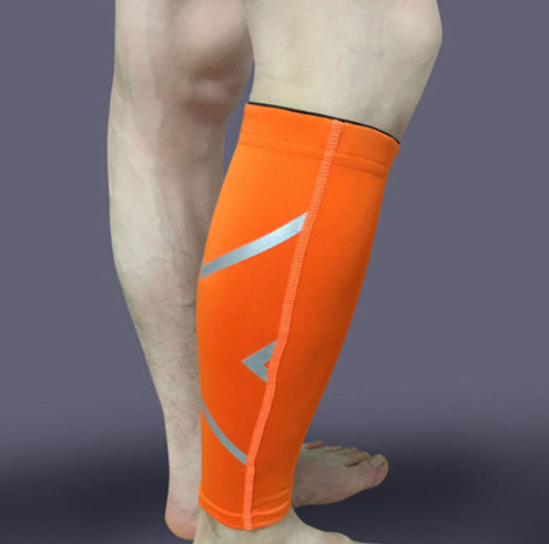 Manga de Compresión para Pantorrilla - Soporte Deportivo Elástico para Correr y Ciclismo - Image 9