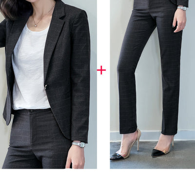 Traje Profesional para Mujer Ejecutiva - Pantalón y Blazer - Image 5