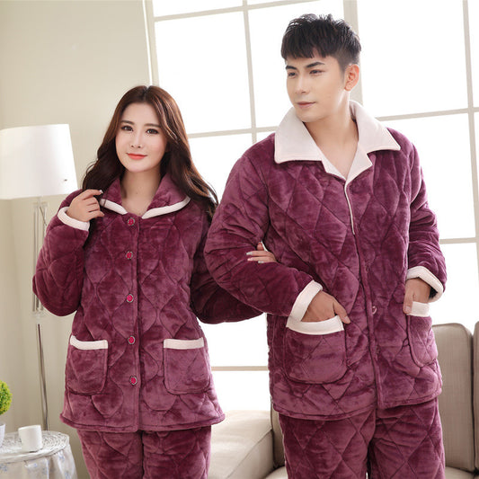 Pijamas de Franela y Algodón para Hombre y Mujer