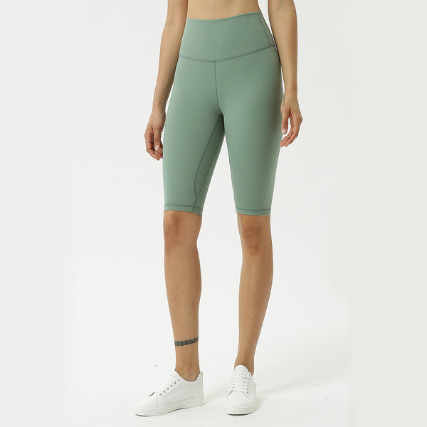 Pantalones de Yoga Cintura Alta Nude para Mujer