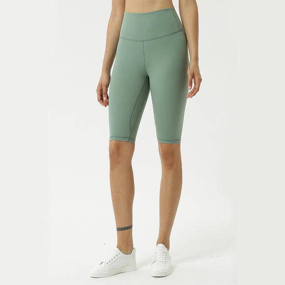 Pantalones de Yoga Cintura Alta Nude para Mujer