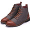 Botas de Cuero para Hombre Talla Grande - Zapatos Premium