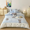 Cama De 0.9 A 1.35 M, 3 Piezas Sábana Plana
