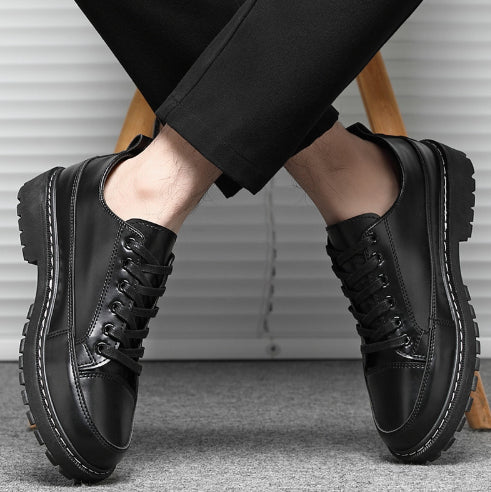 Zapatos Casuales Versátiles Estilo Coreano para Hombre - Image 12