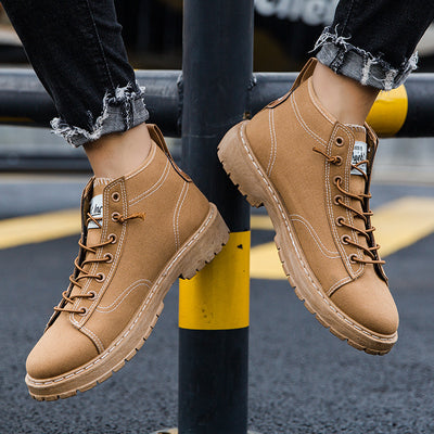 Botas Martin Altas de Estilo Británico para Hombre - Image 13
