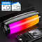 Parlante Bluetooth con Luces LED y Sonido Potente