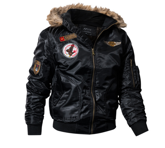 Abrigo Militar Grueso de Terciopelo 3D Plus para Invierno - Image 3