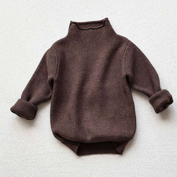 Suéter Cuello Alto Otoño para Niño - Pullover Cálido y Cómodo - Image 5