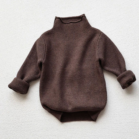 Suéter Cuello Alto Otoño para Niño - Pullover Cálido y Cómodo - Image 5