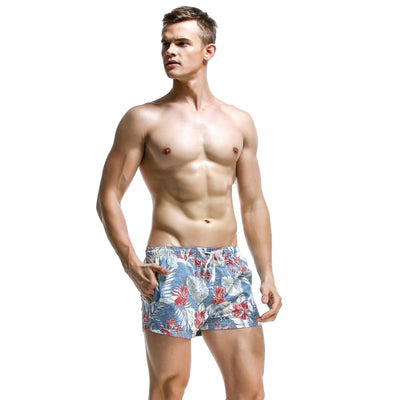 Pantalones Cortos de Playa Hombre Seobean - Diseño Suelto y Moderno - Image 4