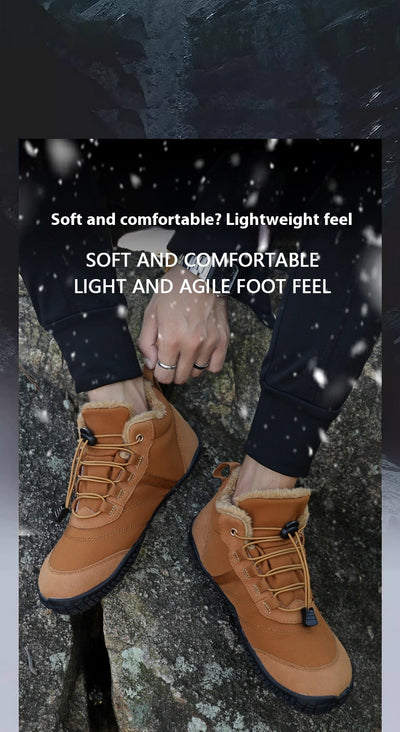 Botas de Invierno para Hombre - Aislamiento Térmico para Montaña y Camping - Image 14