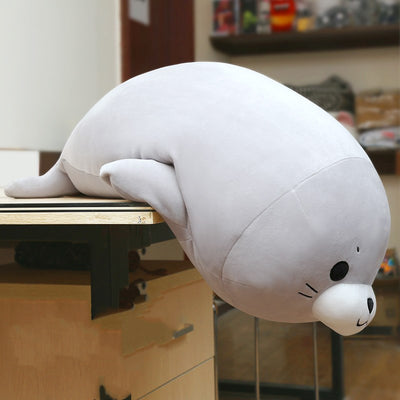 Almohada Peluche Foca Tuanzi Ultra Suave - Image 4